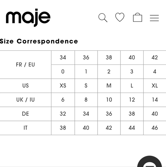 Maje Patterned Dress - Picture 4 of 13